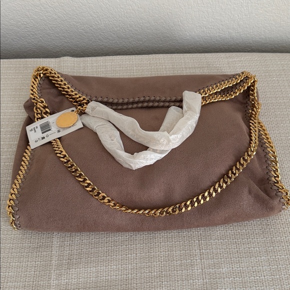✨Stella McCartney✨ Falabella Foldover Saggy Tote in Moss - Picture 11 of 16